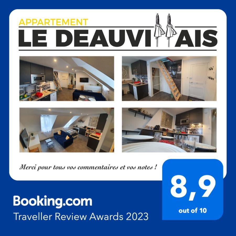 Le Deauvillais - Appartement Plein Centre - 4 Pers - 2 Mn Plage - Ideal Famille Deauville Exterior photo